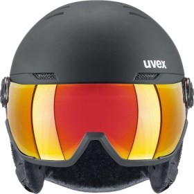 Uvex Wanted Visor Black Mat 02